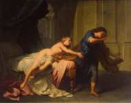 Nattier Jean-Baptiste Joseph and Potiphar s Wife  - Hermitage